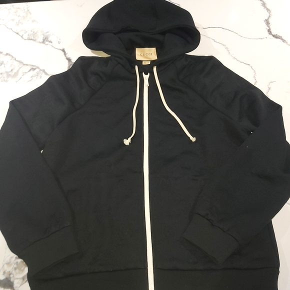 GUCCI JACQUARD TRACK JACKET - Picture 1 of 5